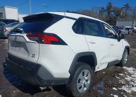 2020 Toyota Rav4 Le z USA, uszkodzony, nr VIN 2T3F1RFV0LW110075